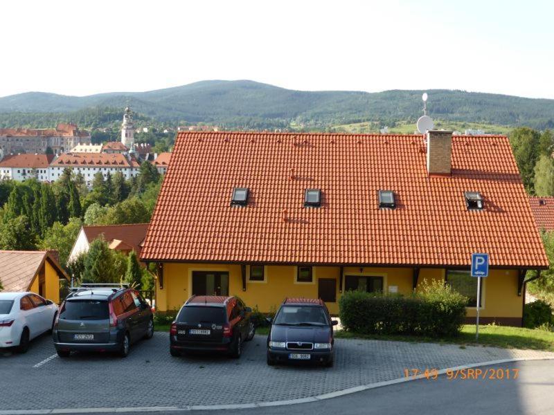 Pension Maja Cesky Krumlov Exterior photo